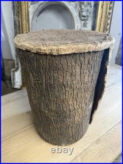 19th Century Spanish Cork Beehive