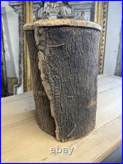 19th Century Spanish Cork Beehive