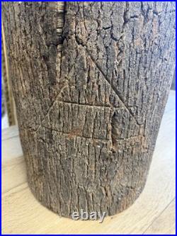 19th Century Spanish Cork Beehive