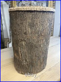 19th Century Spanish Cork Beehive