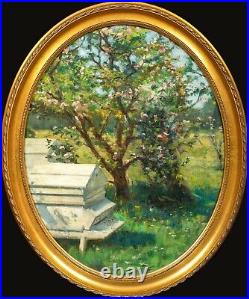 19th Century St Ives Impressionist Bee Hive Apiary William Banks FORTESCUE