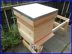 1 National Bee Hive, Cedar wood, Assembled