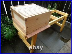 1 National Bee Hive, Cedar wood with frames, Assembled