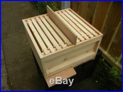 1 National Cedar Double Bee Hive, Assembled