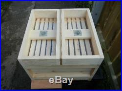 1 National Cedar Double Bee Hive, Assembled