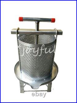 1pcs 304# Stainless Steel Household Manual Honey Press Wax Press Beekeeping Tool
