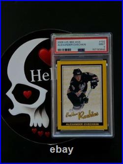 2005-06 Alex Ovechkin Beehive Rookie #102 Alexander Washington Capitals Bee Hive