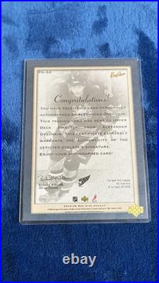 2005/06 Bee Hive Hockey 5×7 PhotoGraphs ALEX ALEXANDER OVECHKIN Rookie Autograph