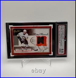 2005-06 Bee Hive Hockey Sidney Crosby # MM-SC Matted Materials