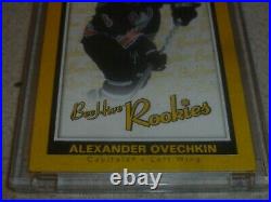 2005-06 Hockey Card Rookie Alexander Ovechkin Rc Beehive Rookies Yellow 102 NHL
