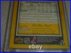 2005-06 Hockey Card Rookie Alexander Ovechkin Rc Beehive Rookies Yellow 102 NHL