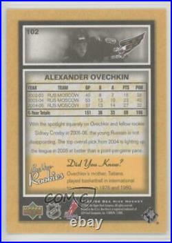 2005-06 Upper Deck Bee Hive Alex Ovechkin Alexander Ovechkin #102 Rookie RC