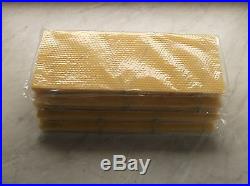 200 National Bee Hive super wired Foundation Wax