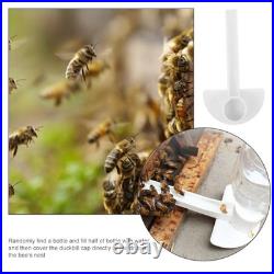 20Pcs Essential Beekeeping Honey Bee Water Dispenser for Hive Feeding