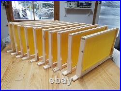 20 BS DN4 Frames National Beehive Brood Hoffman with Wired Foundation- Assembled