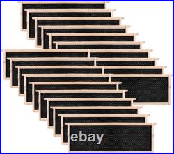 20 Pack Bee Frames with Pure Beeswax Foundation for Beekeeping Success