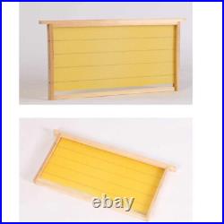 20 Pack Bee hive Frames and Wax Foundations for Deep Brood Bee Hives with Frames