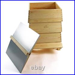 2NDS Decorative Beehive Garden Ornament Storage Imitation Hive Pine 4801