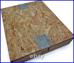 2NDS Langstroth Beehive Bee Keeping Cedar 2 Super 1 Brood Flat Roof 5294