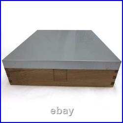 2NDS Langstroth Beehive Bee Keeping Cedar 2 Super 1 Brood Flat Roof 5294
