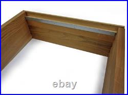 2NDS Langstroth Beehive Bee Keeping Cedar 2 Super 1 Brood Flat Roof 5294