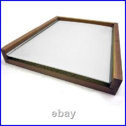 2NDS Langstroth Beehive Bee Keeping Cedar 2 Super 1 Brood Flat Roof 5294
