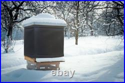 2PCS Winter Bee Hive Wrap for 10 Frame Hives, Beehive Wrap Beekeeping Supplies