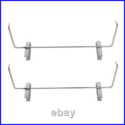 2Pcs Reusable Stainless Steel Beehive Frame Holder for Hive Support