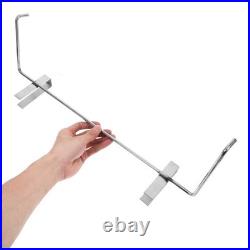 2Pcs Reusable Stainless Steel Beehive Frame Holder for Hive Support