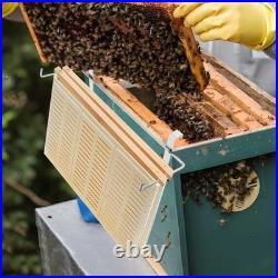 2Pcs Reusable Stainless Steel Beekeeping Stand Bee Hive Frame Support