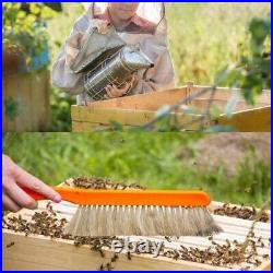 2XBeekeeping Honey Tools Starter Kit Set of 9 Bee Hive Smoker Equipment Supplie