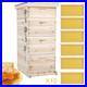 2_3_4_Tier_Langstroth_Beehive_Wax_Foundation_Sheet_Frame_Wood_BeeHive_Beekeeping_01_wyvj