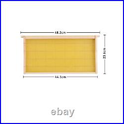 2/3/4 Tiers Beehive Box Beekeeping Honey Wooden Bee Hive Frame Beekeeper Tools