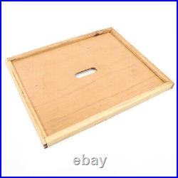 2-Layer 10 Frames Bee House Kit Bee Keeping Box House For Bee Hive Beekeeping