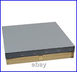 2 Roofs for BS National Beehive, Solid, Strong, Heavy 4 Two Roofs