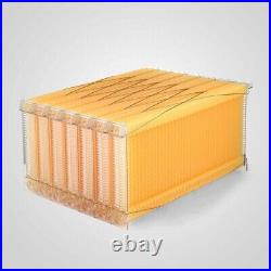 2 SET! Of Auto Flow Honey Hive Beehive Frames with 7 Auto Circulation Comb
