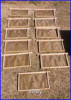 2 X National Bee Hives, Including Accessories