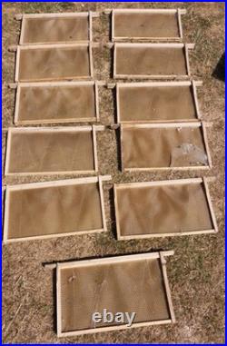 2 X National Bee Hives, Including Accessories