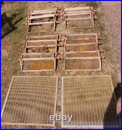 2 X National Bee Hives, Including Accessories