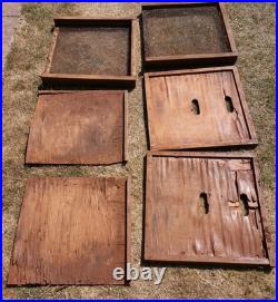 2 X National Bee Hives, Including Accessories