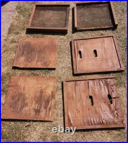 2 X National Bee Hives, Including Accessories