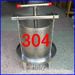 304# Stainless Steel Household Manual Honey Press Wax Press Beekeeping Tool