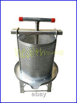 304# Stainless Steel Household Manual Honey Press Wax Press Beekeeping Tool