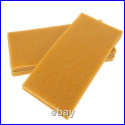 30PCS Honeycomb Practical Beehive Wax Base Sheets Beekeeping Sheet