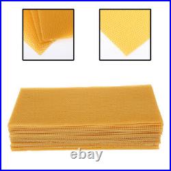 30PCS Honeycomb Practical Honeycomb Sheets Beehive Wax Base Sheets