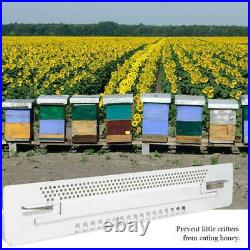30X Bee Hive Sliding Mouse Guards Travel Gate Beekeeping Equipment Breeding Tool