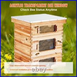 30 Frame Bee Hives Starter Kit, 2 Deep + 1 Medium Bee Boxes, 12 Months Warranty 30 Frame Bee Hives Starter Kit, 2 Deep + 1 Medium Bee Boxes, 12 Months Warranty