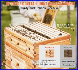 30 Frame Bee Hives Starter Kit, 2 Deep + 1 Medium Bee Boxes, 12 Months Warranty 30 Frame Bee Hives Starter Kit, 2 Deep + 1 Medium Bee Boxes, 12 Months Warranty
