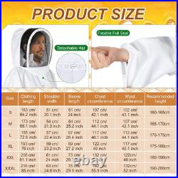 30 Pcs Beekeeping Starter Kit Bees Keeper Starting Kit All Bee Suit Gloves Hive