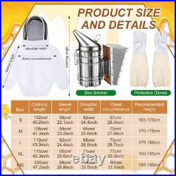 30 Pcs Beekeeping Supplies Beehive Equipment Beekeeping Starter Kit Bee Keeper